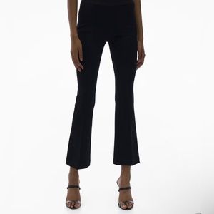 BRAND NEW - NEVER WORN - Helmut Lang Cropped Flare Rib Legging